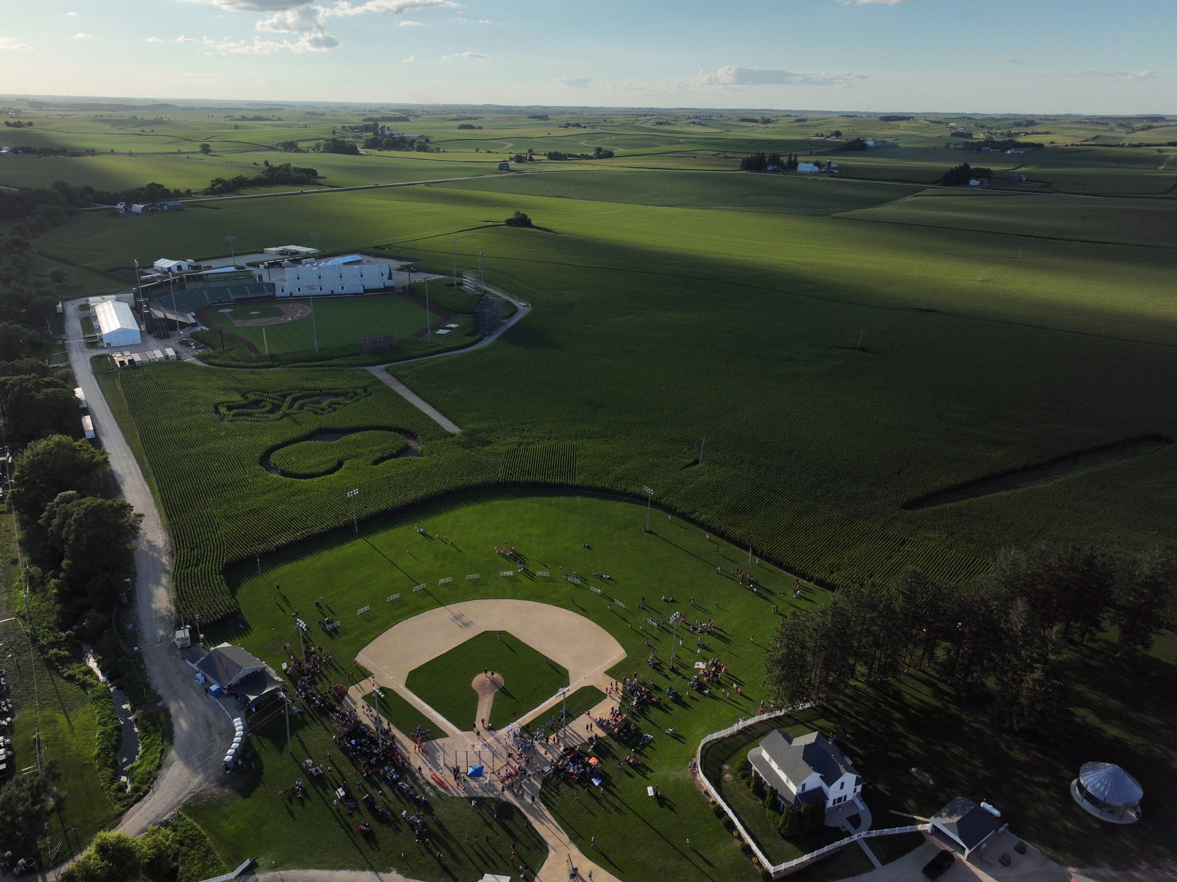 Field of Dreams Movie Site on X: Is this Heaven? #Iowa #Baseball