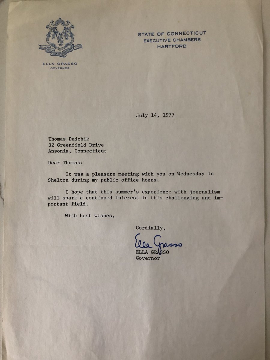ctcapitolreport's tweet photo. Missed this anniversary. It did Ella. https://t.co/Z9UP3rmDzk