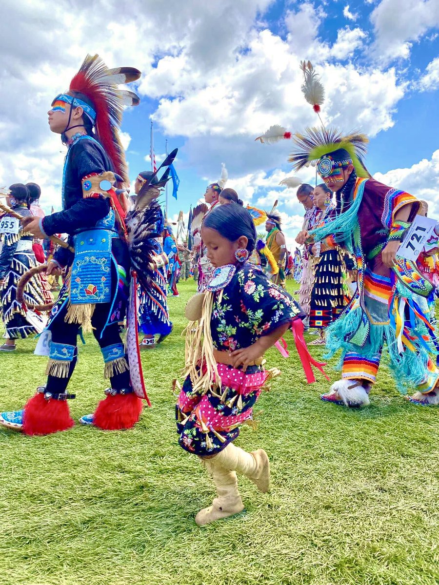 When the children dance, the ancestors sing their songs of jubilant exaltation.