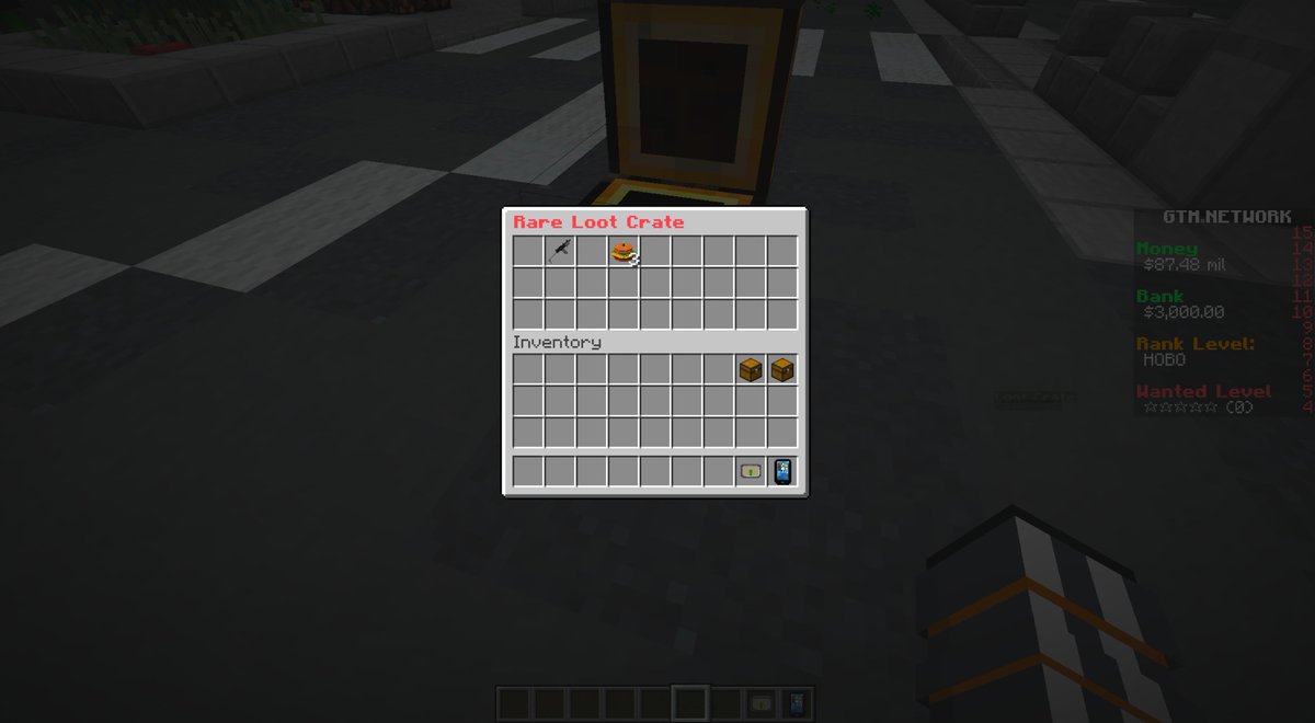 GrandTheft_MC's tweet photo. Just on late night, kicking ass, getting my ass kicked, and looting crates. https://t.co/7d7yEbE62Z