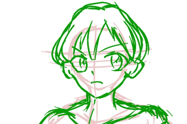 やーばい絵の描き方忘れてる 