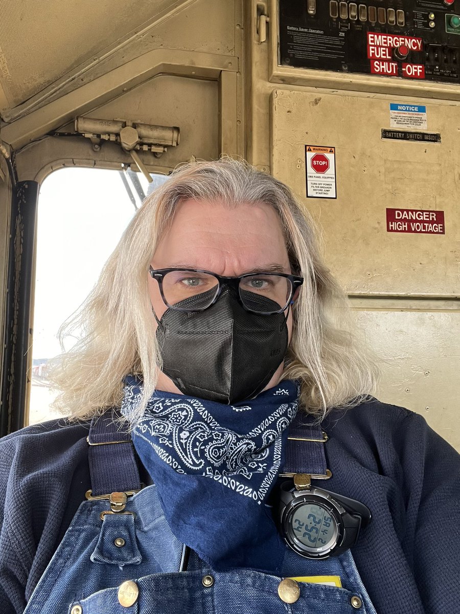 RossGrooters's tweet photo. Union railroad worker here. Cancel all student debt. https://t.co/9uAKM0fQbx