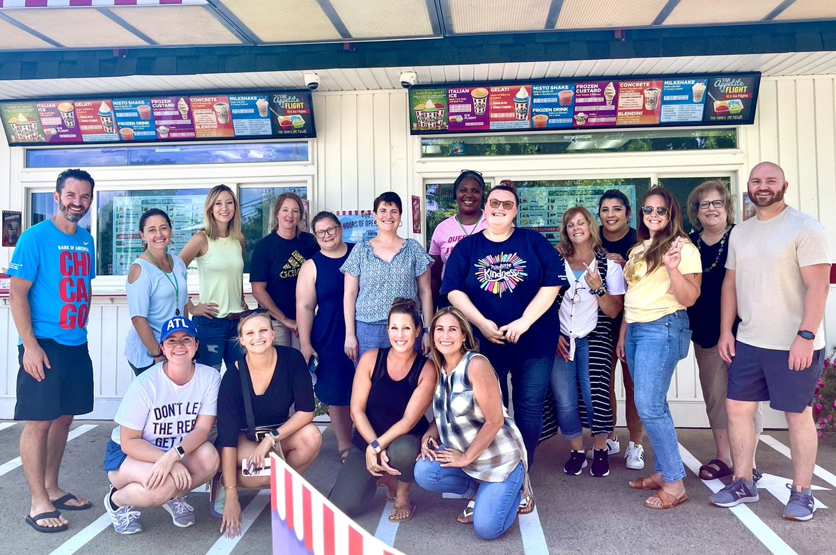 TheBannerSchool's tweet photo. Our teachers reviewed policies and regulations this afternoon-including how to organize a field trip. The practice field trip to @ritasfrederick was a huge success. #schoolyear2022 #bts2022 #teacherweek #BannerBobcats https://t.co/tWDwWIK3St