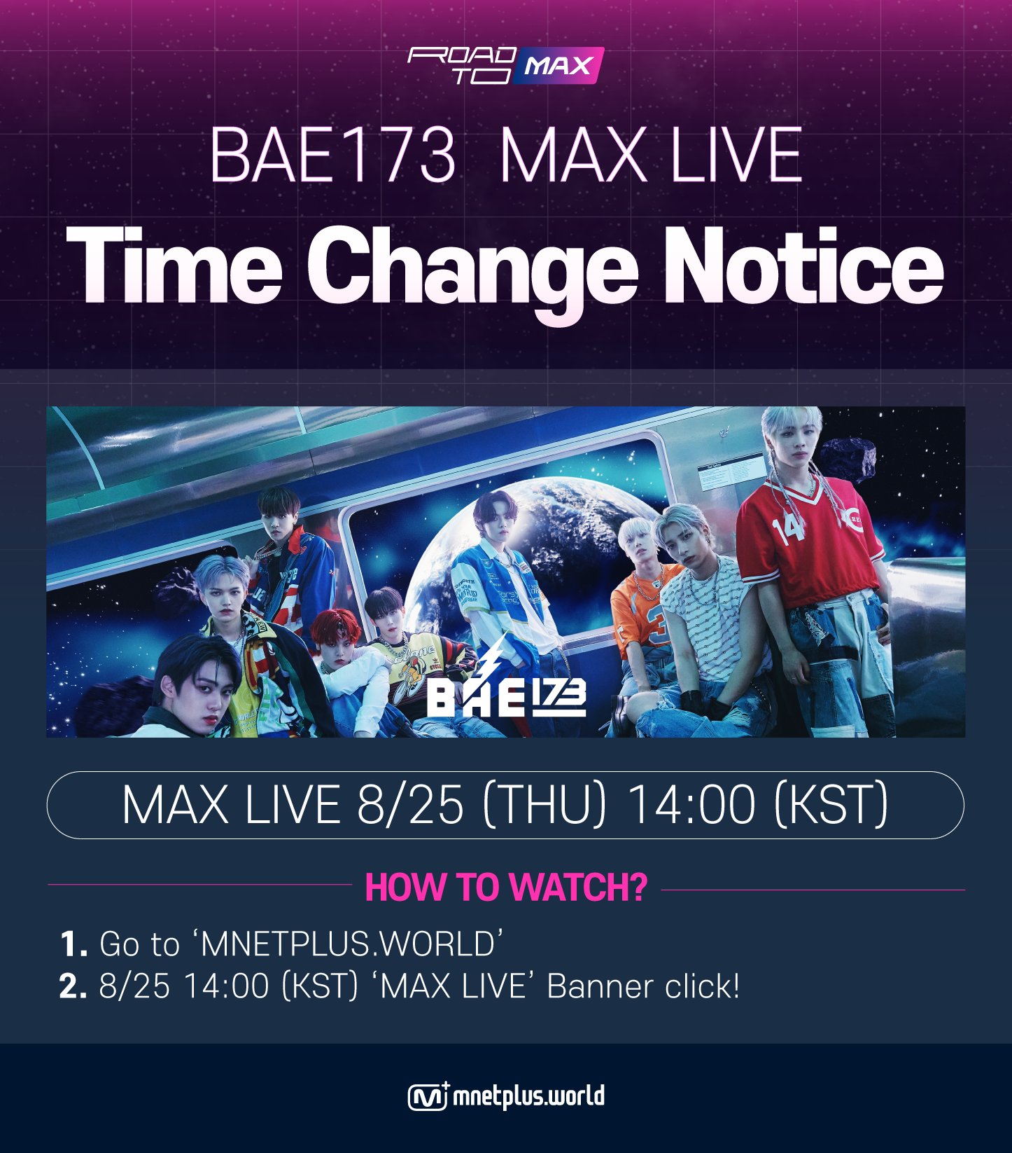 mnet-plus-on-twitter-max-live-time-renotice-8-25-thu-14-00
