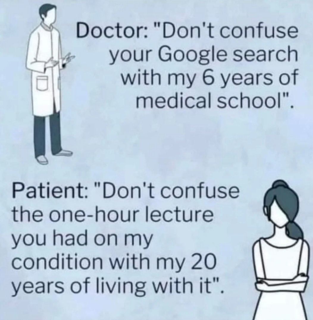 Some Wednesday wisdom for you.  #wednesdaythought #patientchat