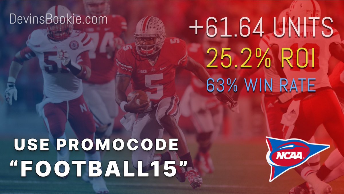 DevinsBookie's tweet photo. 🚨College Football Promo🚨

The '22-23 season starts in 3 days. Last year was historic &amp; we look to build on it soon.📈🔥

Join now to get your 1st month for $25, This includes all 🏈 plays (CFB/NFL) + every sport &amp; capper in the 📚 Club &amp; access to the community channel. More⤵️ https://t.co/sTRFeRLHFa