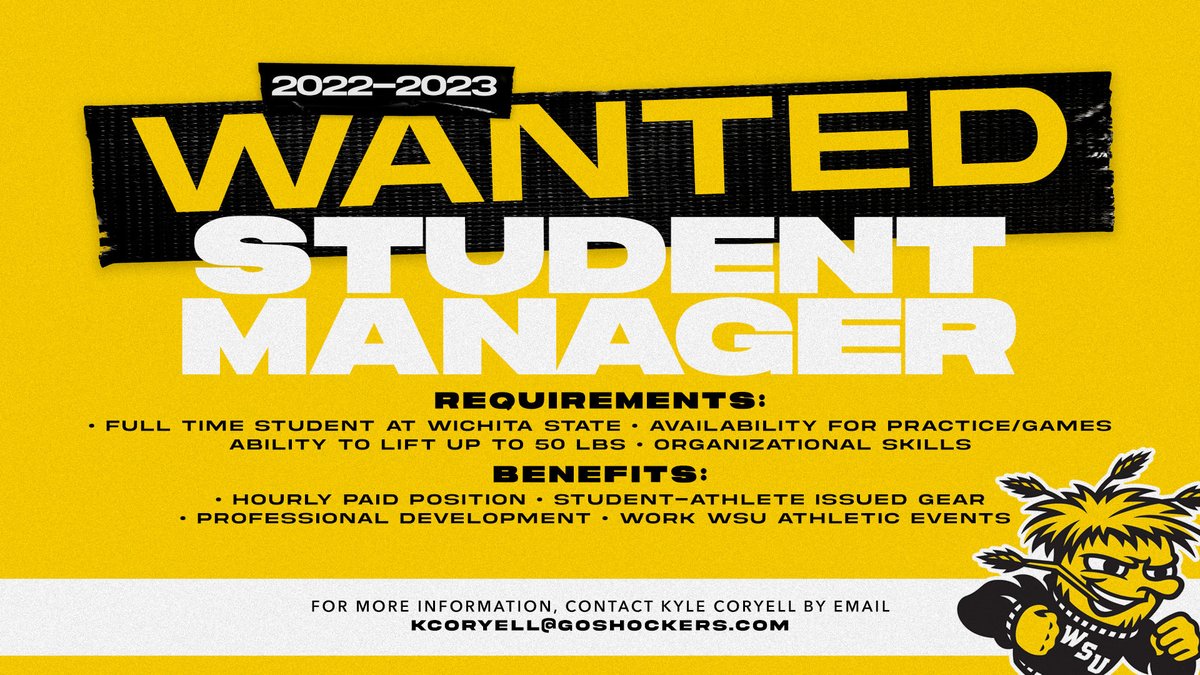 Wichita State Equipment tweet media