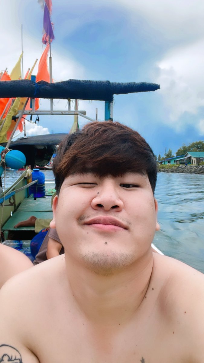bear1999_'s tweet photo. ต้าวอ้วนตุ้มปุ๊ก😜😂 #ต้าวอ้วน #ชอบหุ่นหมี https://t.co/75ncGRr6Gh