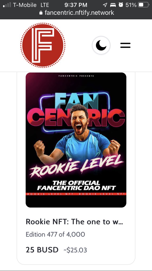 AkilKariym's tweet photo. @ricardoebey I would definitely say this is hands down THE BEST ROI (way to spend) $25!!!
#AskMeHow
#BuildwithAkil
#Fancentric
#Dao
#NFT https://t.co/QlNa26mJm5