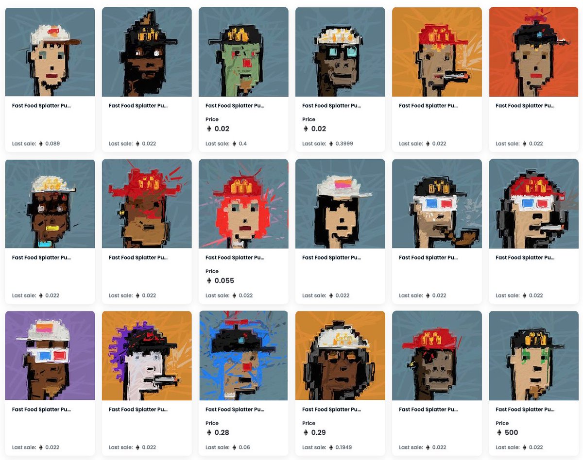 Sorry for your loss <a href="/fastfoodfrens/">fastfoodfrens</a>.

We haven't been DMCA'd and it's probably cos our collection is handpainted. <a href="/McDonalds/">McDonald's</a> has always appreciated fine art.