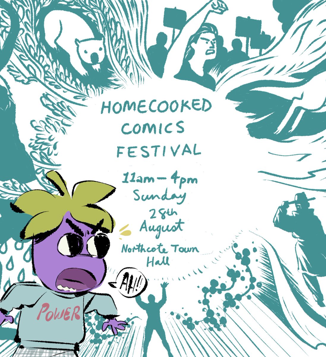 ARIEL'S FIRST PUBLIC APPEARANCE SINCE THE START OF THE PANDEMIC! I will be at homecooked this weekend as the lovely @sasmilledge's table assistant, but will have a limited supply of my own stock as well! I'll only be around from 11-2 due to a previous engagement. 