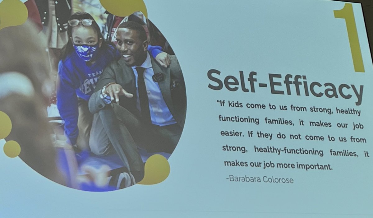 “In order to get kids to #learn, we have to #build that #environment of #trust and #love in our #classrooms.” ⁦<a href="/MichaelBonner_/">Michael Bonner</a>⁩
💛
There’s depth to relationships. 
💙
There are layers to #relationships. 
💜 💚🖤🧡🤍🤎♥️ #PowerOfOne #OneChatham #OurPES