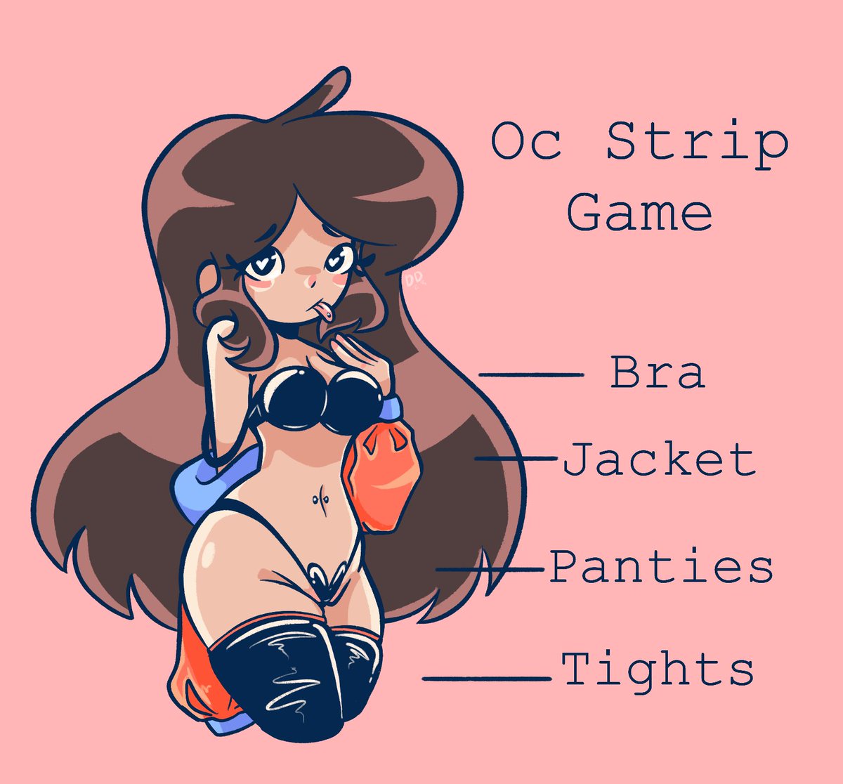 DumbyDoodles's tweet photo. Day 2 of the #OCstripgame
Poll in the comments! 
#nsfw #nsfwtwt https://t.co/ZhaqR1DFBc