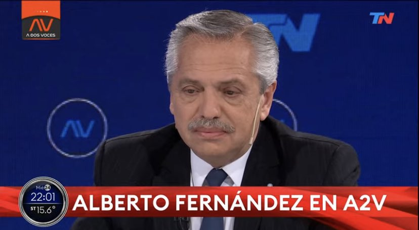 laderechadiario's tweet photo. 🇦🇷 | Enloqueció Alberto Fernández en TN: “Nisman se suicido y espero que Luciani no haga algo parecido”. https://t.co/6bRHhEL1Gu