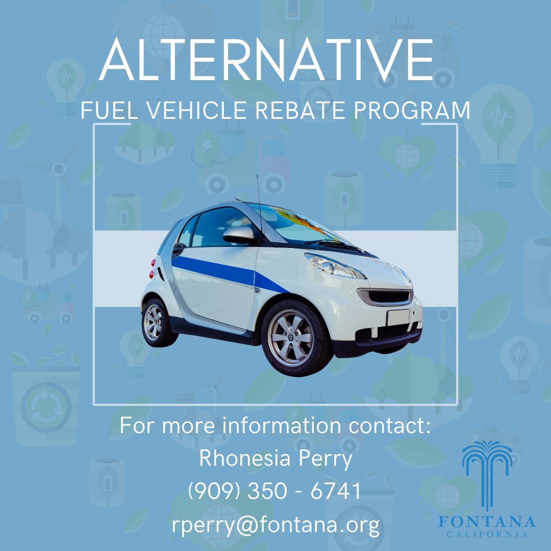 Alternative Fuel Rebate Program