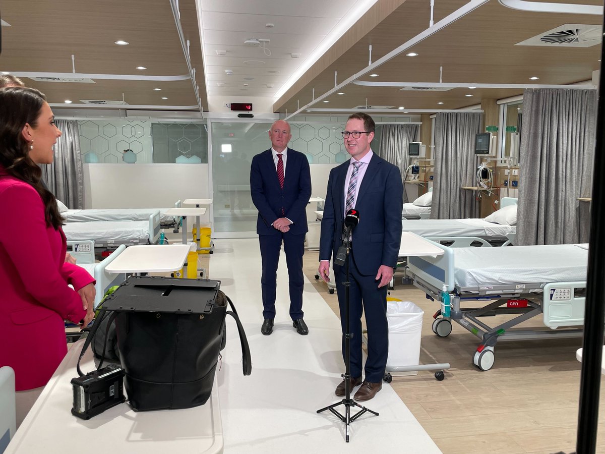 ProfileMediaPR's tweet image. If our client @LinearClinical wasn&apos;t busy enough with the opening of a new multi-million dollar facility at Joondalup... Yesterday, CEO Jayden Rogers was interviewed by two Perth TV news stations and featured in both The West Australian and Business News! Go team!