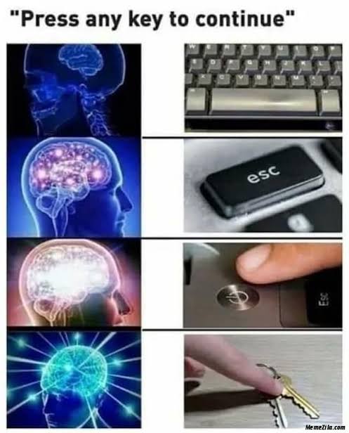 Odiidanny's tweet image. Hold my beer 😁😁🏃🏃🏃
#python
#javacript

Follow @Odiidanny 🚀🚀