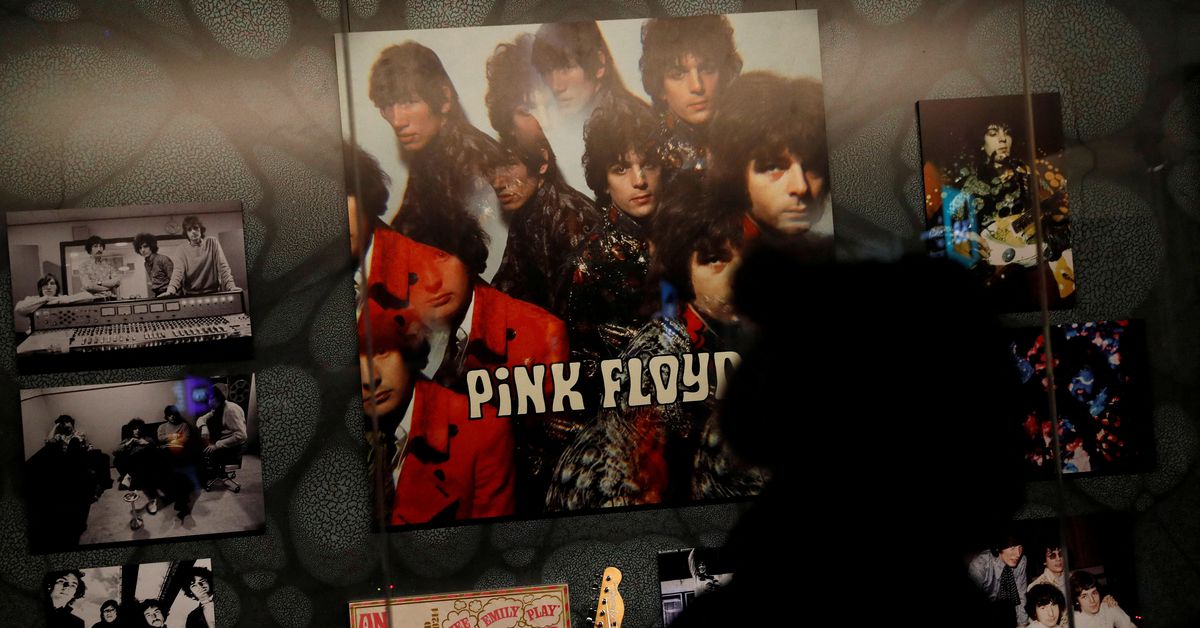 Reuters's tweet photo. Blackstone among bidders for Pink Floyd's catalog - sources https://t.co/npZFNReE7m https://t.co/k66coicrWn