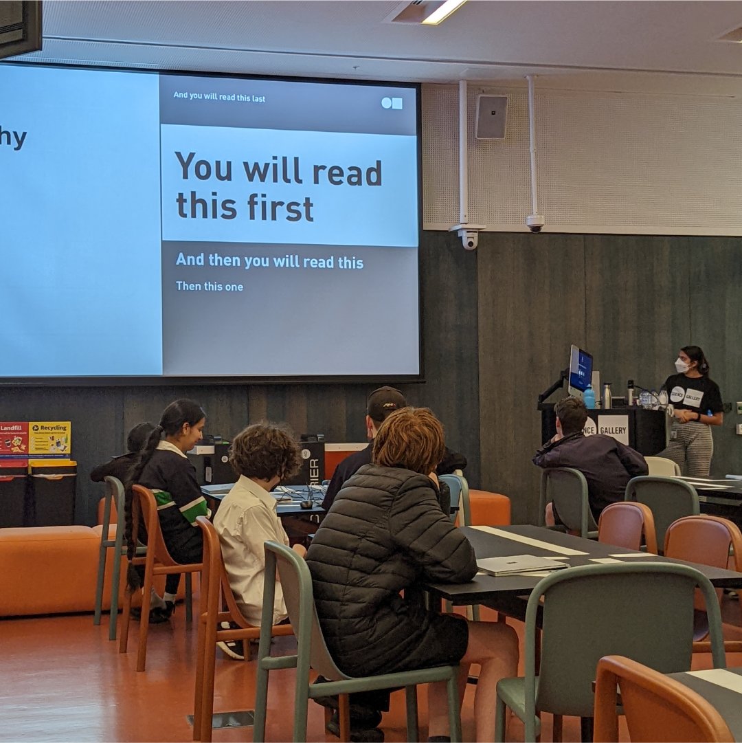 Whittlesea Tech School (@whittleseats) on Twitter photo We visited the <a href="/scigallerymel/">Science Gallery Melbourne</a> with our student ambassadors to experience the new exhibition #SWARM and learn about #sciencecommunication. A big thanks to the Science Gallery team for their expertise, energy, and enthusiasm! We look forward to coming back soon.
#TechSchools We visited the <a href="/scigallerymel/">Science Gallery Melbourne</a> with our student ambassadors to experience the new exhibition #SWARM and learn about #sciencecommunication. A big thanks to the Science Gallery team for their expertise, energy, and enthusiasm! We look forward to coming back soon.
#TechSchools