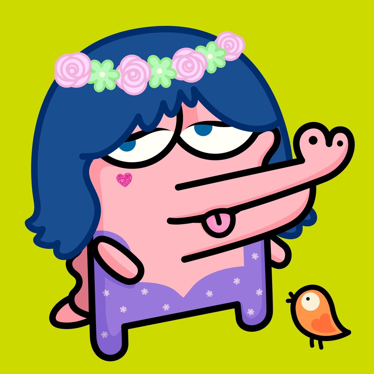 TMDCroc's tweet photo. Call me pretty 💕✨😘

#tmdcroc #nftart #NFTCollection #NFTartist #cute #nft #art #イーサリアム #クロコダイル #可愛い #OpenSeaNFT #opensea #ETH https://t.co/subMRo2HF5