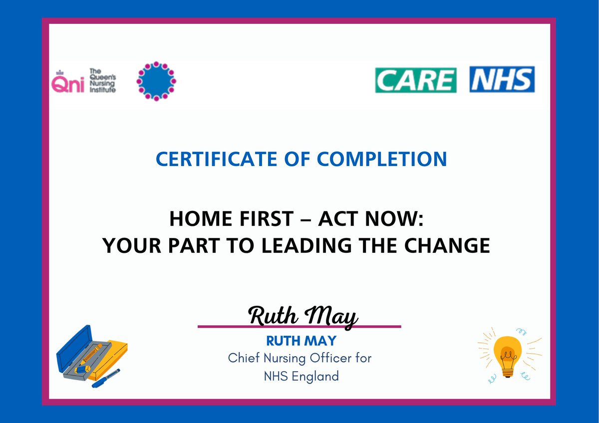 Monique191079's tweet photo. Timely Discharges out of hospital maters.
#HomeFirst
#ActNow
#ECIST https://t.co/7gOd4eA4T1