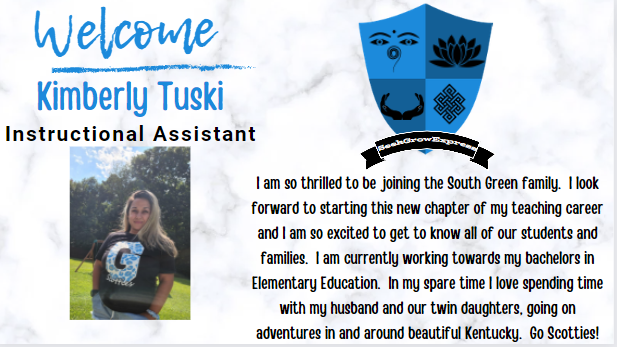 SouthGreenElem's tweet photo. Please join me in welcoming our newest South Green Scotties. We couldn't be more excited about our team! #adventureawaits #findingourgift https://t.co/WvbordL2jG