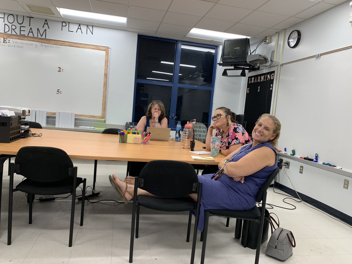CFriessPBC's tweet photo. Our ILT was off to a great start by having our spectacular TSL Specialist @LetsRead_ITeach & SSCC @JacobW_SSCC explain how to utilize the 5 Star Agenda and #ProjectIgnite structures! @CPedraza_AP @SDPBCProfDev @carlene_millen @pbcsd @NorthmoreElem https://t.co/hXJY0tawZ7