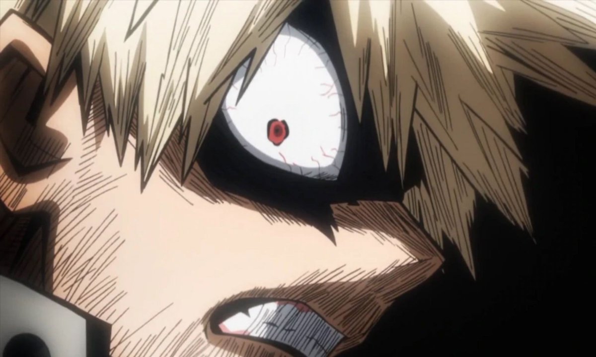 ObsidianDeviant's tweet photo. #MHA364 #MHASpoilers 

Bakugo: "I'm alive?"

"Hello Bakugo..."

"WHO'S THERE!?"

"It's me Edgeshot"

"Where are you?"

"...I'm inside you,Bakugo." https://t.co/HzeTqaM6wi