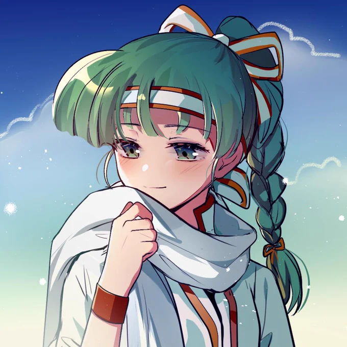 #ヒミコがかわいい旧图,我也来掺合一下火美子最可爱!!!火美子世界第一!!! 