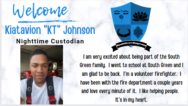 SouthGreenElem's tweet photo. Please join me in welcoming our newest South Green Scotties. We couldn't be more excited about our team! #adventureawaits #findingourgift https://t.co/Ojew4arrKP