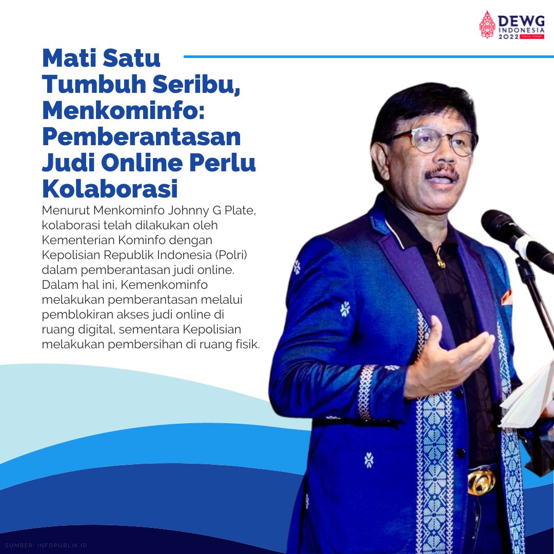 Achfarhan9's tweet photo. Tetap semangat untuk terus memberantas judi online. Semangat pak men @PlateJohnny @ListyoSigitP https://t.co/Hcq3ELklSY
