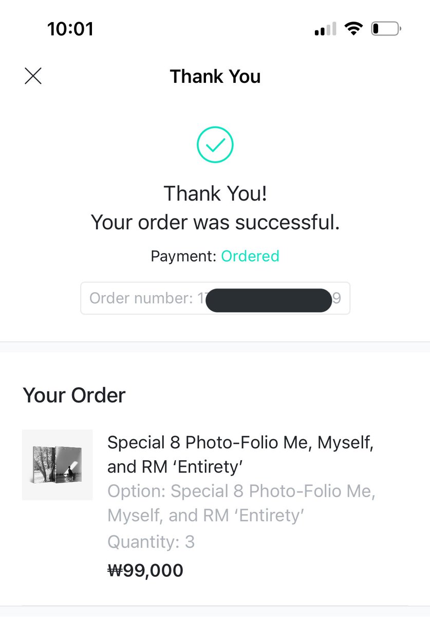 fana25 ticketing service 🎫currently in 🇰🇷 (@nfhazwani) on Twitter photo ‼️Extra 1-secured‼️
RM Special 8 Photo-Folio Entirety Photobook
1st payment ▶️RM120
Those who’d like to order, u can dm me to place order & I’ll just get it for the next PO
#pasarBTS #pasarBTSMY
<a href="/pasarBTS/">#pasarBTS MY 🇲🇾</a>
<a href="/BTSMarketMY/">BTS Market 🇲🇾</a>
<a href="/BTStrading_MY/">🇲🇾BTS TRADE OFFICIAL MERCH</a> ‼️Extra 1-secured‼️
RM Special 8 Photo-Folio Entirety Photobook
1st payment ▶️RM120
Those who’d like to order, u can dm me to place order & I’ll just get it for the next PO
#pasarBTS #pasarBTSMY
<a href="/pasarBTS/">#pasarBTS MY 🇲🇾</a>
<a href="/BTSMarketMY/">BTS Market 🇲🇾</a>
<a href="/BTStrading_MY/">🇲🇾BTS TRADE OFFICIAL MERCH</a>
