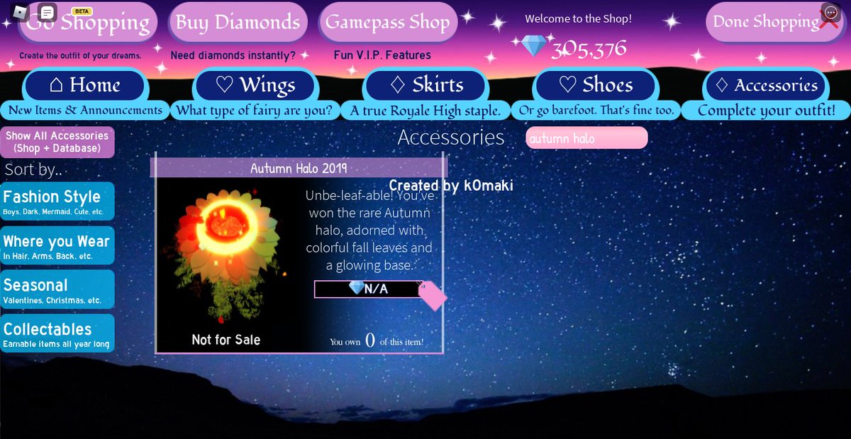 awhspedd's tweet photo. giving robux for these halos
giving 2.5k for hh19
giving 2.5k for autumn 
ngf (collecting proofs) unless u own proofs! and is trusted!
#selling #royalehightrades #royalehighsellings #royalehighoffers #royalehigh #robuxtrades #lookingforhalos #haloforhalo #buyinghalos https://t.co/iF8XNrDgxR