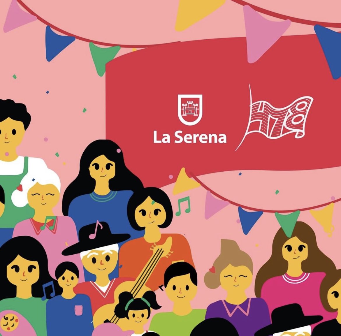 Cami_rrpp26's tweet photo. 🔴 Este sábado 27 de agosto, desde las 10:30 horas, invitamos a una nueva versión de la "Verbena serenense" que se realizará en la Plaza de Armas de La Serena. Música, stands de comida, shows en vivo y más, te esperamos! #LaSerena478 #Verbena https://t.co/Sz26pZO3cw