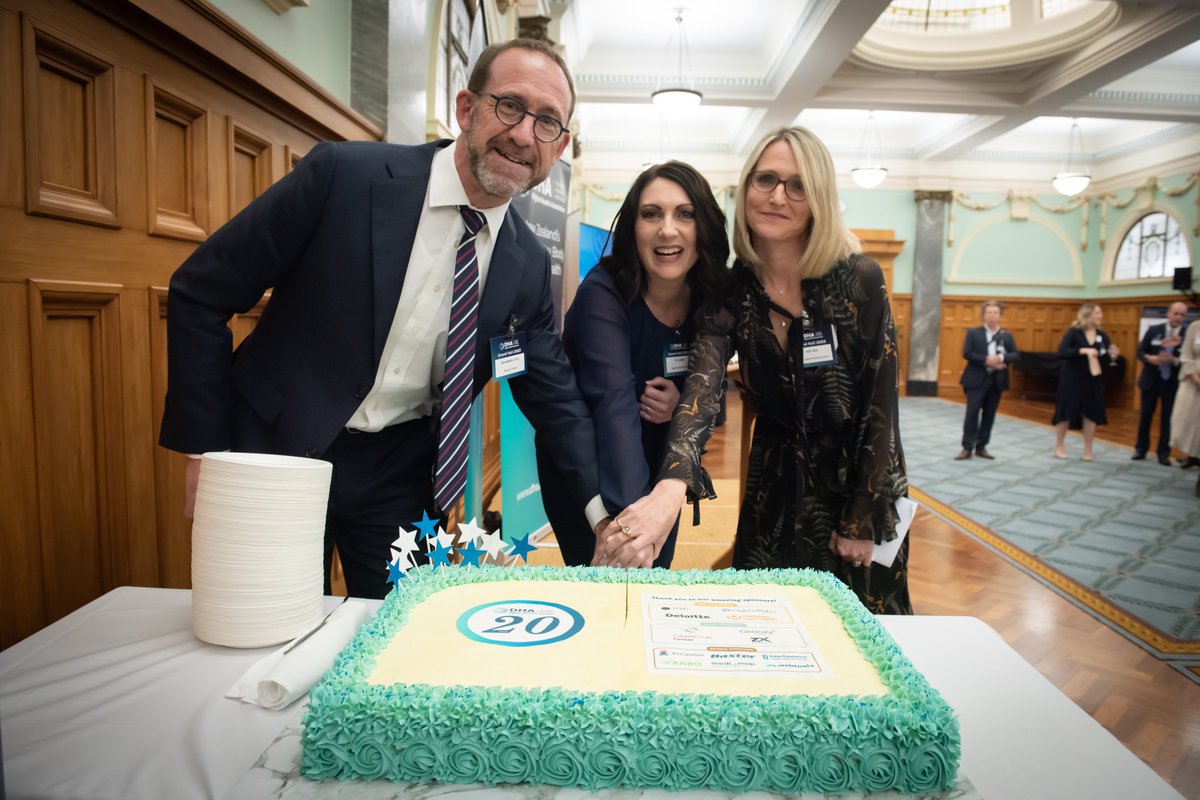 DigitalHealthNZ's tweet photo. What an amazing evening we had at Parliament's Grand Hall last night, celebrating 20 years of the Digital Health Association (DHA)! 

Here's to the next 20 years of the Digital Health Association (DHA)! https://t.co/kB6a0xhnxL