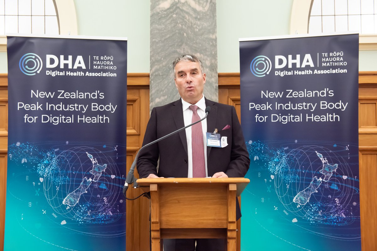 DigitalHealthNZ's tweet photo. What an amazing evening we had at Parliament's Grand Hall last night, celebrating 20 years of the Digital Health Association (DHA)! 

Here's to the next 20 years of the Digital Health Association (DHA)! https://t.co/kB6a0xhnxL