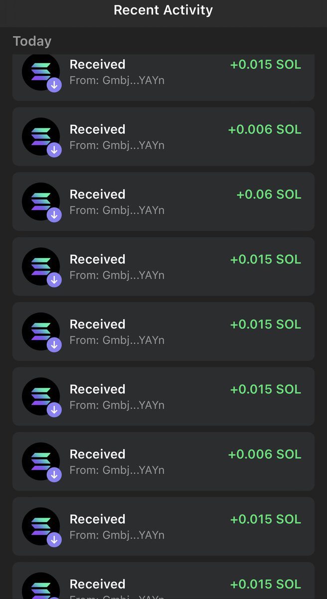 <a href="/SOL_Scripts/">SOL Automation</a> Awesome guys !  Thanks for the weekly payout 🚀🚀