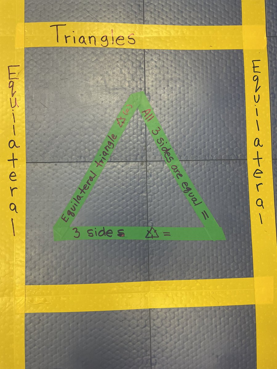 CoachMv23's tweet photo. Implementing Foot coordination and math, why not? @McAllenISD @BenMilamElem #peandmath #milampe https://t.co/YAIbOd6c0s