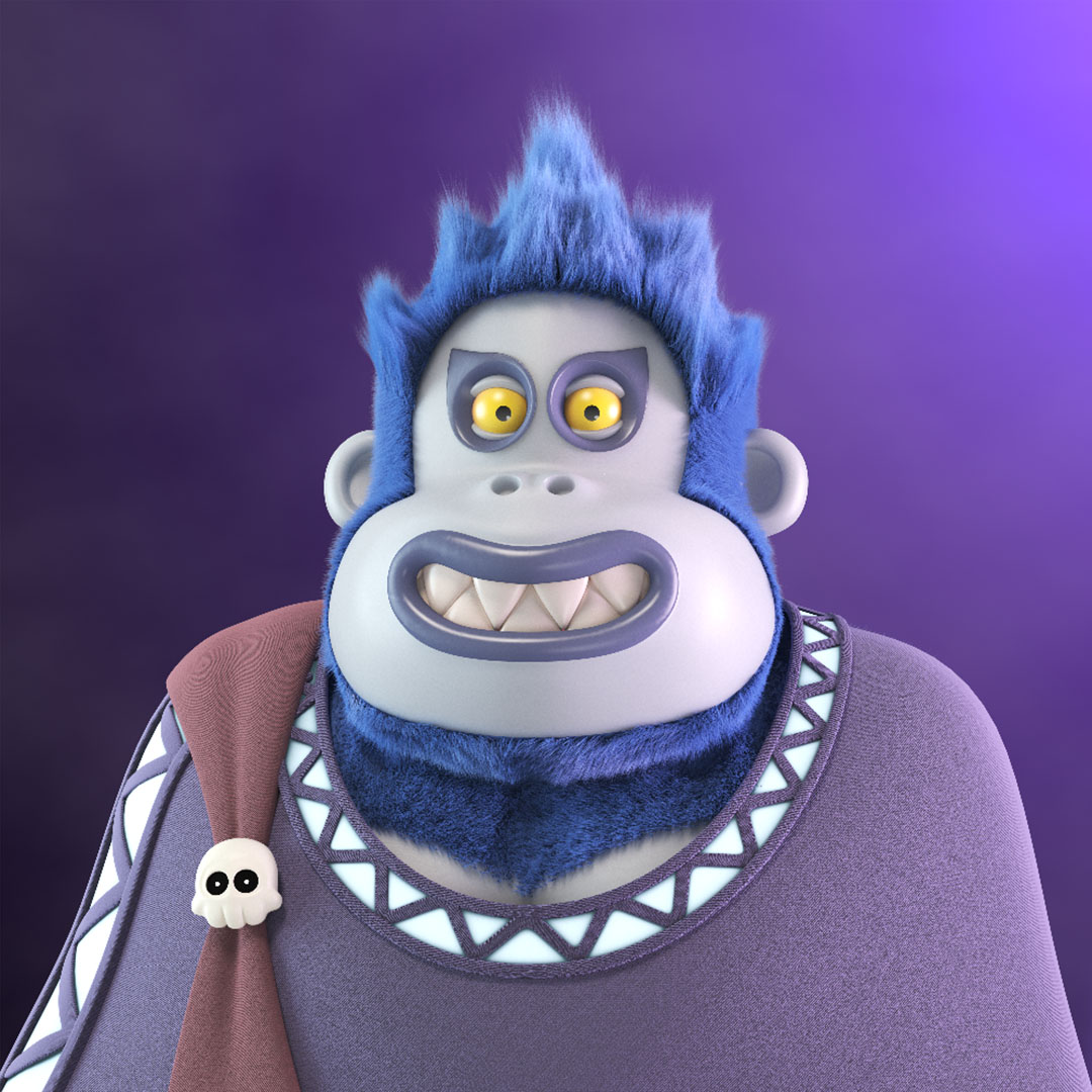 BenDeGen88's tweet photo. @bubupakbu @NFTigz @GoingApe_io i found one #goingape teaser from the discord who's ready to dance hihihihiihihi 👻 https://t.co/alB2jMPHJg