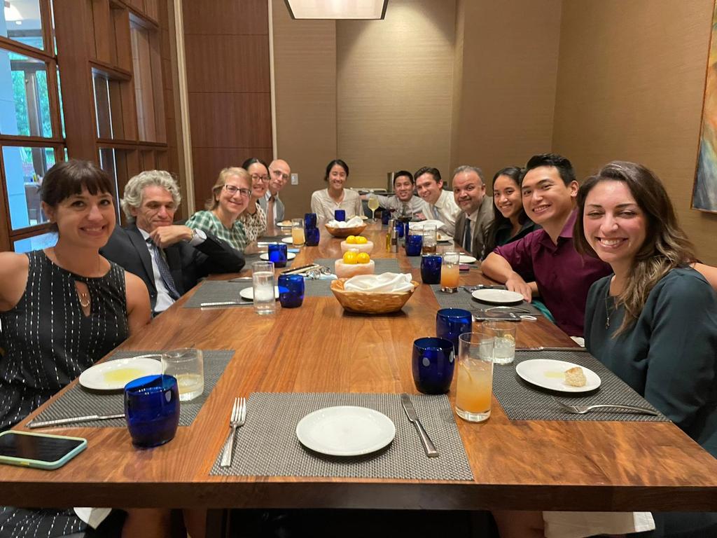 Celebrating our visiting professor @umwgal Dr. Audra Duncan who gave us two incredible talks on mesenteric ischemia and nutcracker syndrome! Thank you for sharing your wisdom and spending a great day with us.