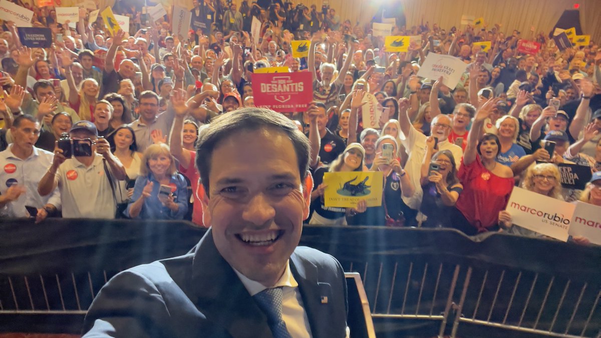 Awesome crowd tonight in #TampaBay