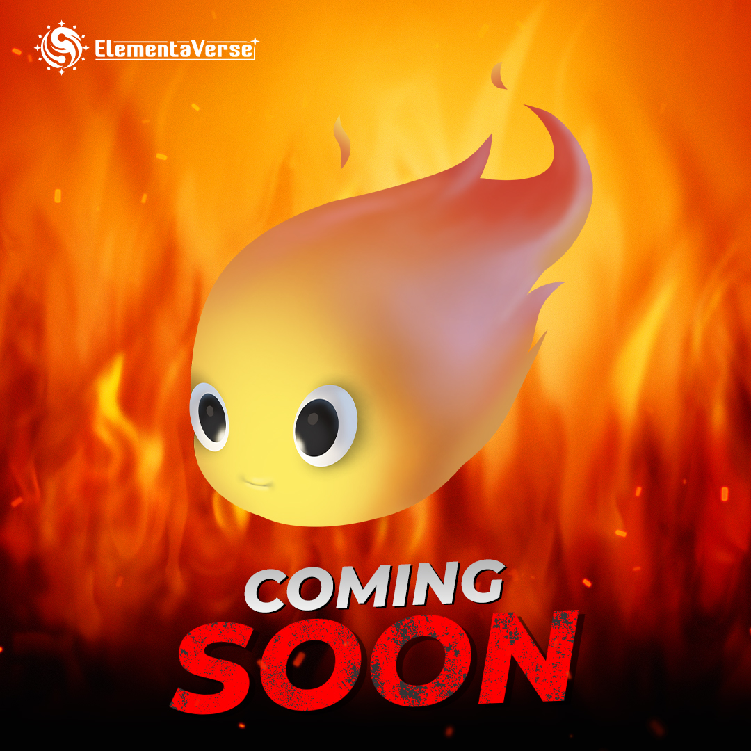 ElementaVerse's tweet photo. Did you guess correctly? I'm the Fire type, Elementa!
Be the first few to Like, Retweet and comment to get FREE NFT WhiteList!
#NFT #NFTCommunity #NFTGiveaway #NFTWhiteList #NFTArt #NFTFreeMint #ElementaVerse https://t.co/qsf5U8HOBx