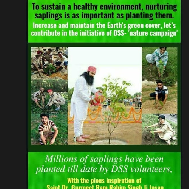 preet23088634's tweet photo. . 13 M Nature gives so many things free of cost. Its our duty to maintain a beautiful of nature as it is. Planet more trees to maintain. #plantfuture saint Gurmeet Ram Rahim ji https://t.co/QlcRW76vzt