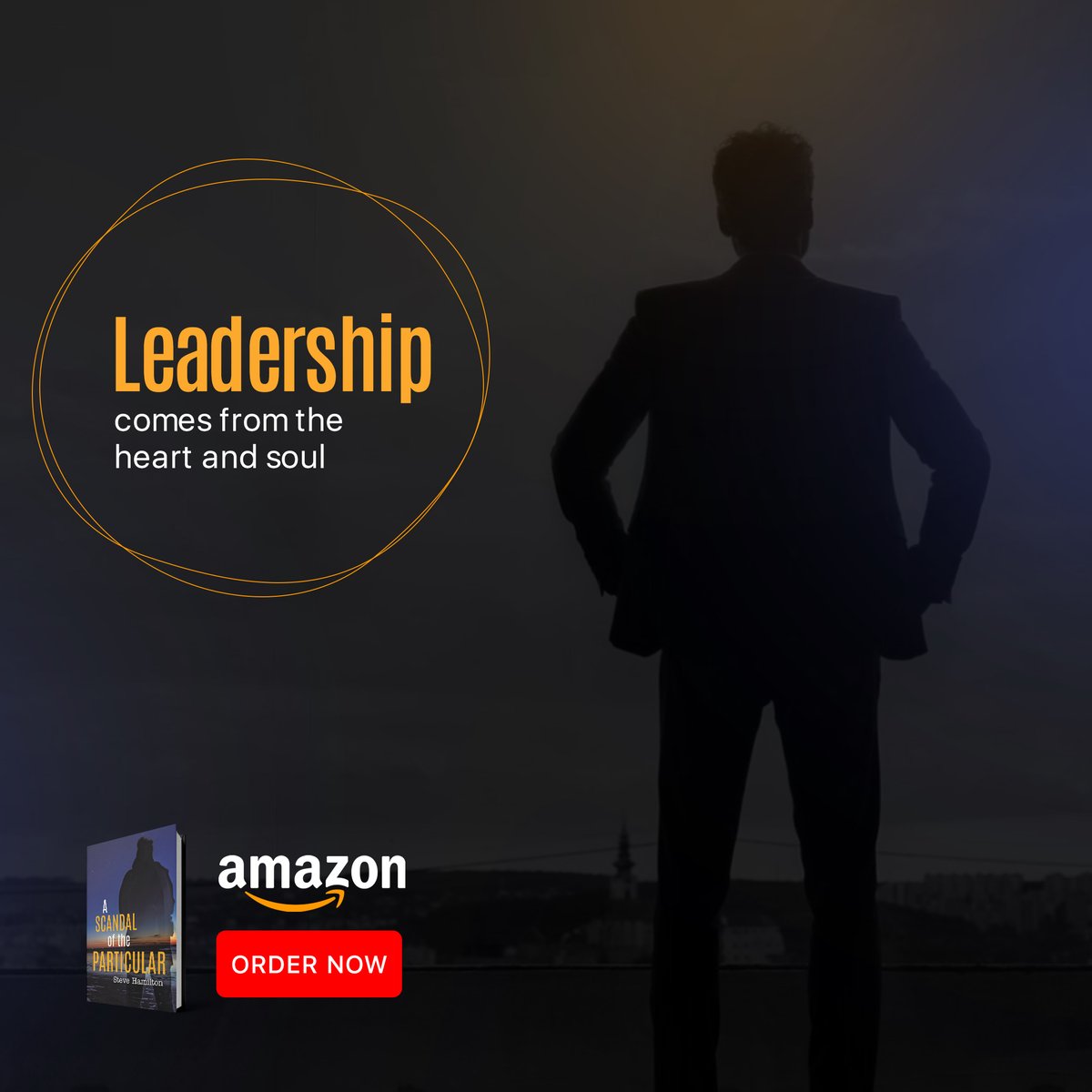 steve_author1's tweet photo. If you want to lead somebody, first you must learn to be a good follower.

Order Now:
https://t.co/X57po8kY89

#SteveHamilton #crimethriller #book #amazon #Criminology #scandaloftheparticular #leadership #heart #soul https://t.co/wAjxl8a5od
