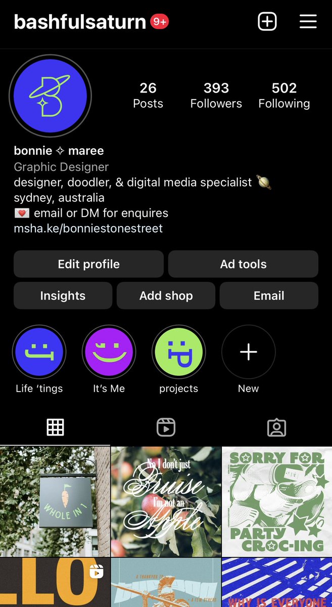 One of the many things I’m working on for my #bcm302 DA this week is a lil soft launch of my personal branding/style (would love if you could give me a follow on IG @ bashfulsaturn and hmu if you need design assistance for your DA - msha.ke/bonniestonestr…) 

#bcm114 #bcm206