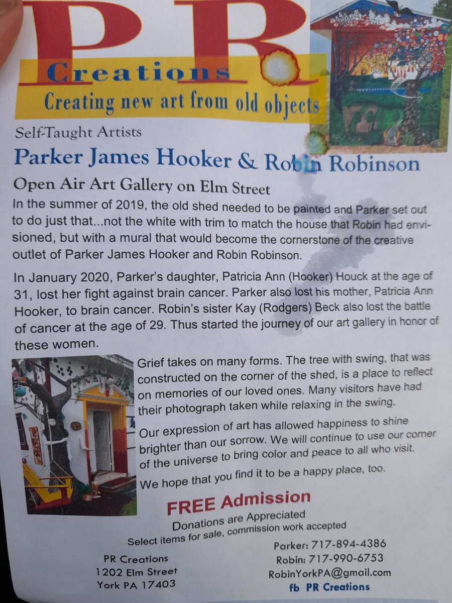 ShamaineDaniels's tweet photo. We need to find ways to better support our local artists. Found this gem today thanks to #yorkartsweek https://t.co/qT0jkpZY8x