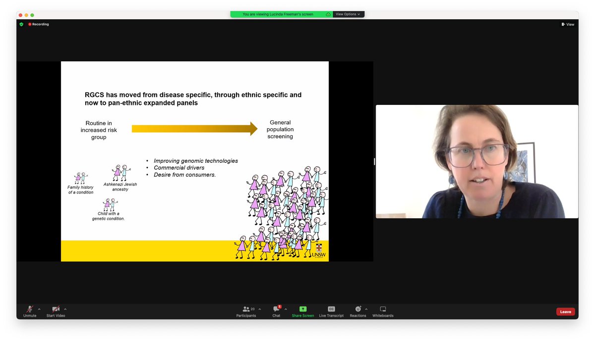 UTS_GeneticCounselling (@uts_gc) on Twitter photo Great to hear from our Head of Discipline <a href="/Lucinda_Freeman/">Lucinda Freeman</a> at the #GSHSeminars series today. “Starting the conversation on including genes associated with non-syndromic hearing loss in reproductive genetic carrier screening” #UTSHealth <a href="/UTS_GSH/">UTS Graduate School of Health</a> Great to hear from our Head of Discipline <a href="/Lucinda_Freeman/">Lucinda Freeman</a> at the #GSHSeminars series today. “Starting the conversation on including genes associated with non-syndromic hearing loss in reproductive genetic carrier screening” #UTSHealth <a href="/UTS_GSH/">UTS Graduate School of Health</a>