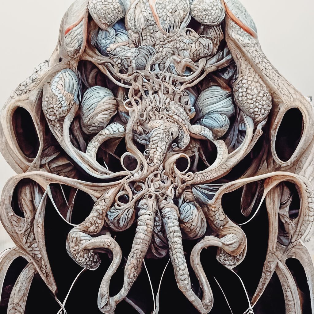 MagIntArt's tweet photo. Tentacle Textures
.
.
#twitterart #digitalart #digitaldoodle #doodleart #digitalillustration #artoftheday #artistwithin #bestdigitalart  #aiartcommunity #aiart #midjourney https://t.co/zfPpgrpGlj