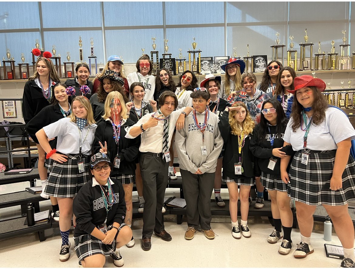 <a href="/friarchoir1/">FriarChoir1</a>  Spirit Week 2022! #FriarChoir #CelebrateSinging #WeHaveSpiritYesWeDo