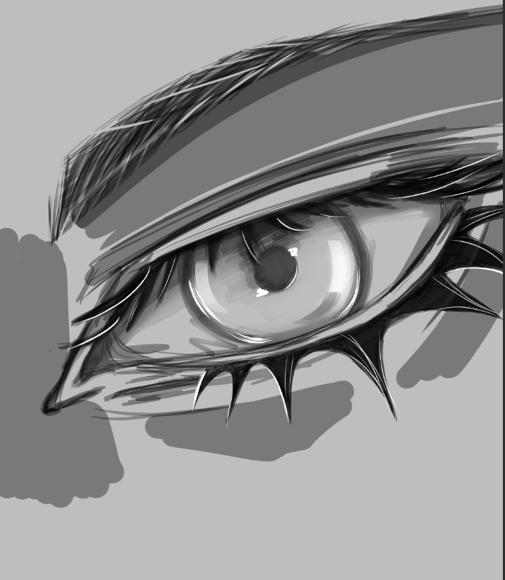 kerrilost's tweet photo. Eye Practice
#artisticlost #art #artistsontwitter #Vartist https://t.co/lfLAAzY09c